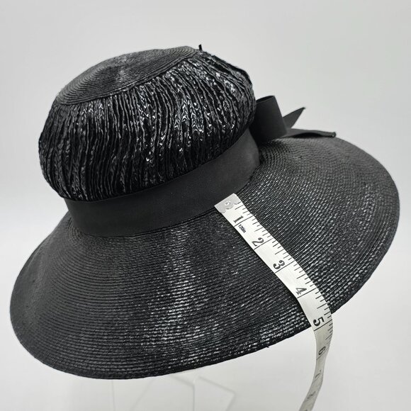 Chesterfield Original Black Lustra Wide Brim Hat main image 6